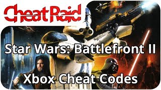 Star Wars: Battlefront II Cheat Codes | Xbox