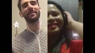 ❤💖👍👍 (and happy new year )duet with my idol mikey wax