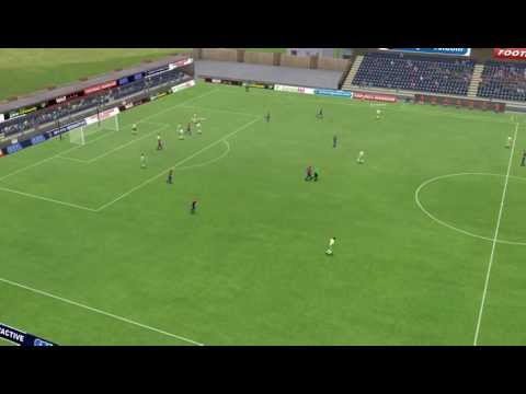 Some brilliant counter-attacking football from my team!