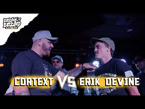 Cortext vs Erik Devine - Homecoming - BreaknBread Battles