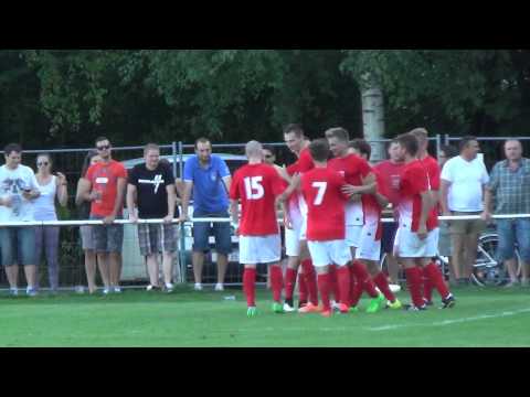 Michal Sojka trifft in der 36. Minute zum 2:1 für Mönchhof.