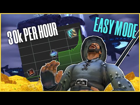 Big Borean Bounties | 30k Gold Per Hour | World of Warcraft Gold Farming