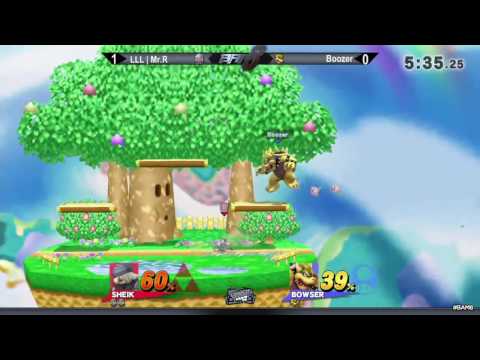 MrR guarding that ledge at BAM8