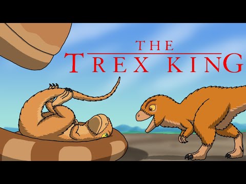 The T-Rex King: Simba and Nala