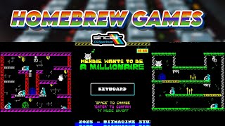 Herbie Wants to be a Millionaire - New Zx Spectrum Game 2025
