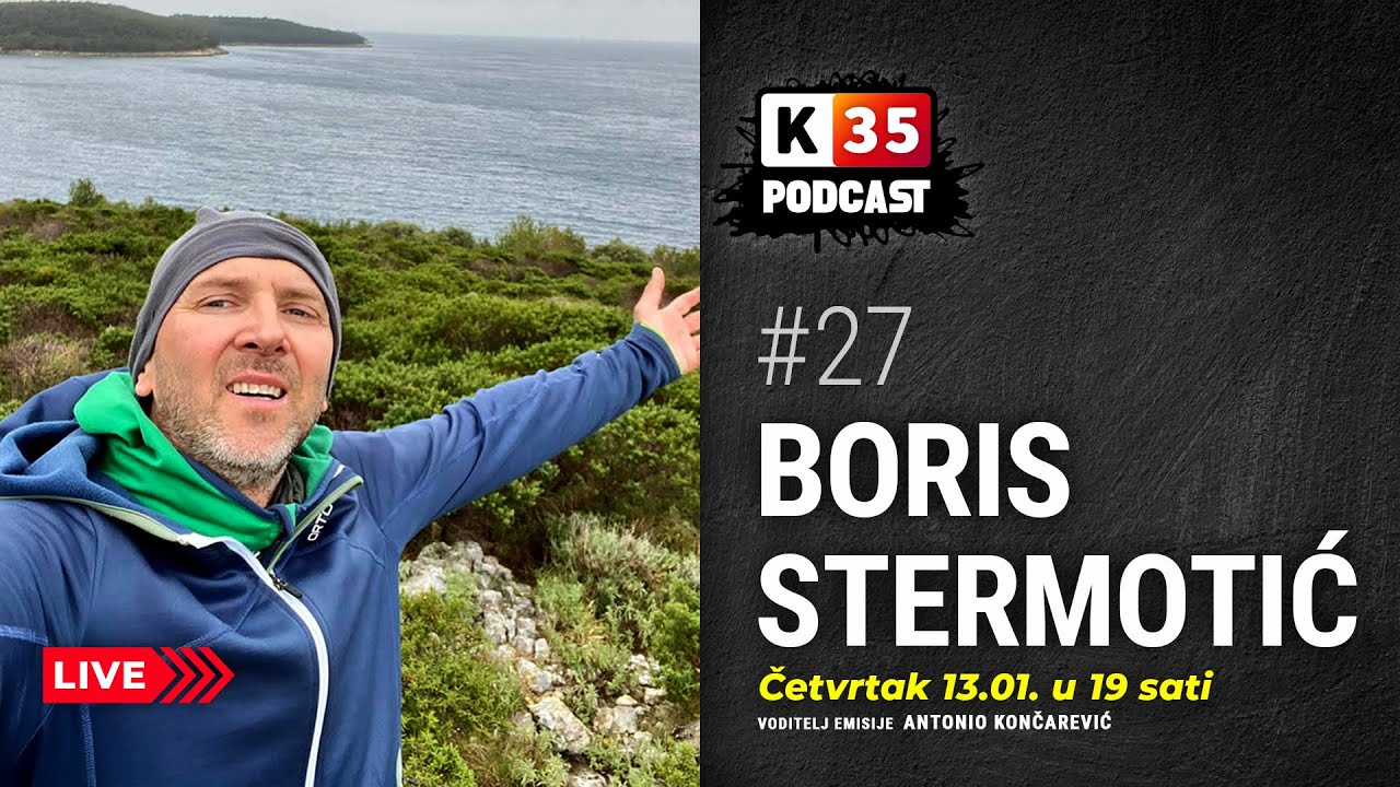 Boris Stermotić // OXI građanska inicijativa I podcast k35