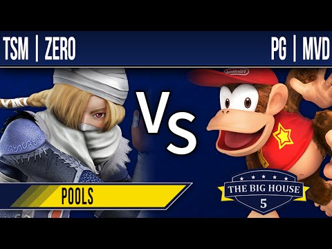 TBH5 Smash 4 - TSM | ZeRo (Sheik) vs PG | MVD (Diddy) - Pools
