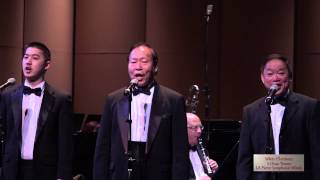 White Christmas by the 3 Chiao Tenors with the LA Pierce Symphonic Winds