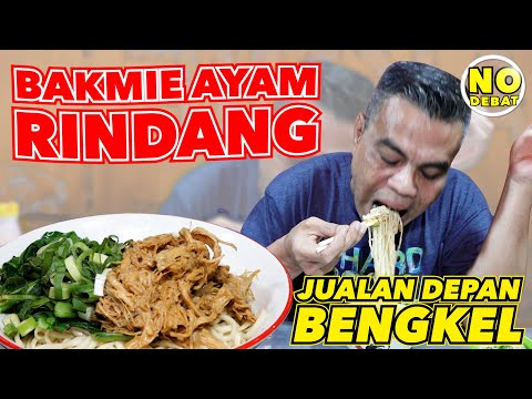 KULIDEL BAKMIE AYAM RINDANG - JUALAN DEPAN BENGKEL