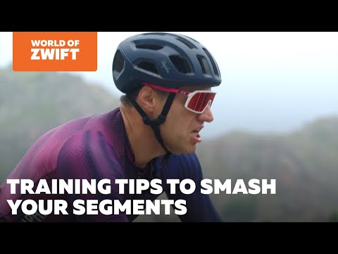 Training tips to smash your segments : World of Zwift Episode 56