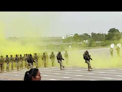 1ra Brigada de Fuerzas Especiales - Reconocimiento del CGE Gral Ejto David Ojeda Parra