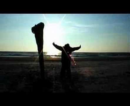 justus and meyahdon -  the beach