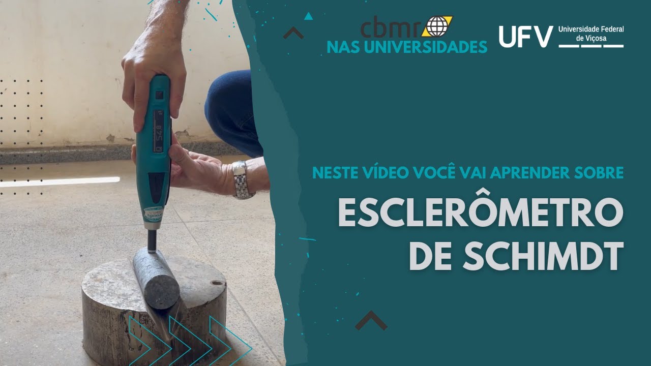 Ensaio de Resistência - Esclerômetro de Schmidt