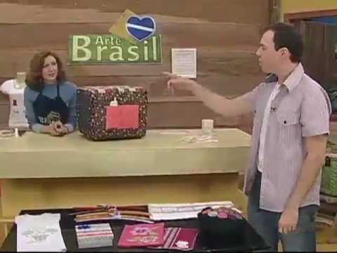 ARTE BRASIL - CLAUDIA MARIA E ROSANA PARDO (05/12/2011)