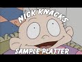 Rugrats The Way Things Work The Way More Things Work Nick Knacks Sample Platter