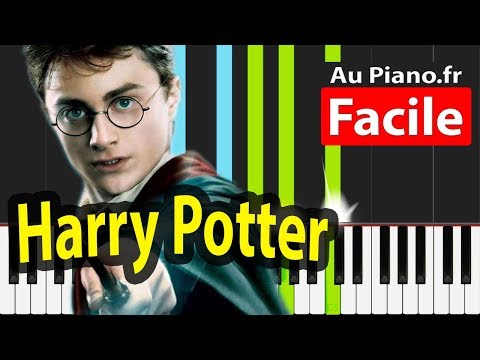 Harry Potter - Tuto Piano FACILE  Débutants - Hedwig's Theme