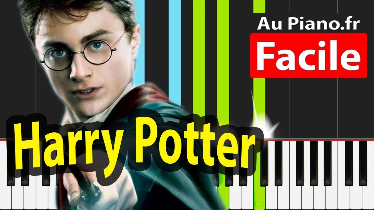 Harry Potter Tuto Piano FACILE Débutants Hedwig's Theme Au Piano.Fr