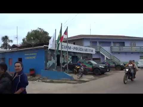 Rolê de Moto nas ruas de Eirunepé - indo para o bairro Santo Antônio.