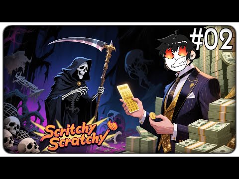 COMPLETIAMO LA 1° RUN MA PRIMA DEVO AFFRONTARE... LA M0RTE IN PERSONA | Scritchy Scratchy - ep.02