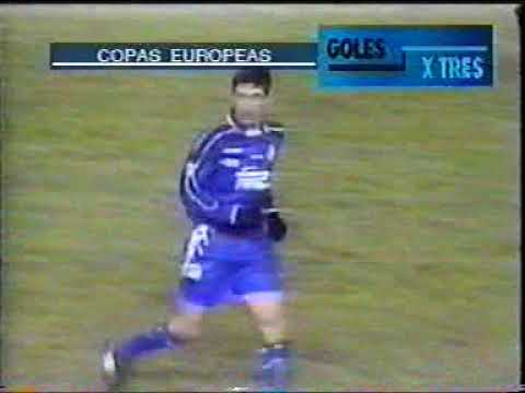 6-12-1995 (Ch.L.) Grasshoppers (Suiza):0 vs Real M...