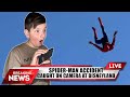 Spider Man Accident Caught On Camera At Disneyland Disneyland Crisis Day 4