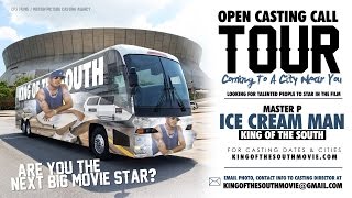 MASTER P Casting Call in New Orleans! ICE CREAM MAN: KING OF THE SOUTH