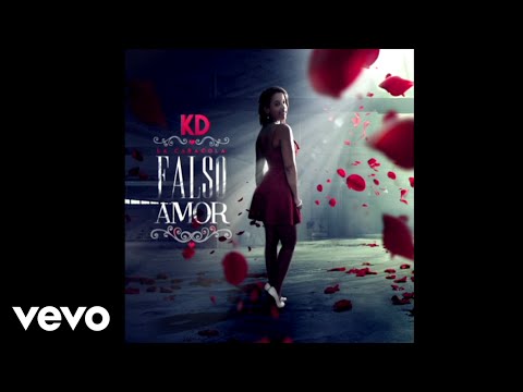 KD La Caracola - Falso Amor (Lyric Video)