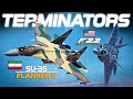 F-22 Raptor Vs SU-35 Flanker-E Dogfight | Digital Combat Simulator | DCS |