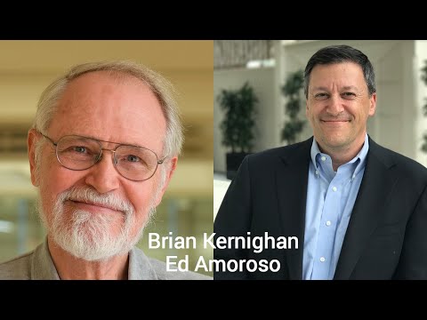 Brian Kernighan (Full interview)
