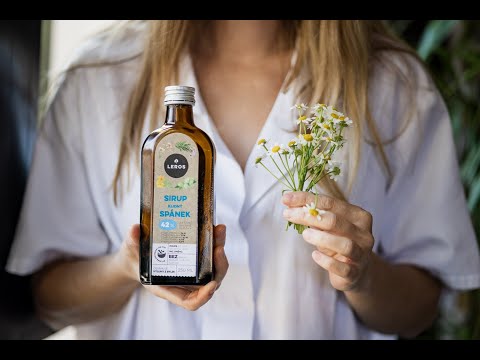 Funkční sirup s tradiční recepturou a s 42% aktivní bylinné složky pro zklidnění a nerušený spánek.