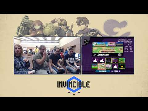 Connor & Dirtboy Vs C# & Drugfreechu - Invincible 3 Losers Finals
