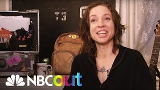 Ani DiFranco On Feminism, Patriarchy, And Donald Trump | NBC Out
