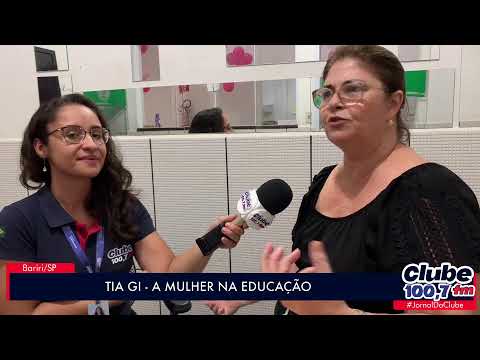 ESPECIAL MÊS DA MULHER - TIA GI