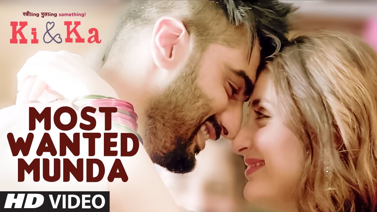 Most Wanted Munda Lyrics  | Ki and Ka | Arjun Kapoor, Kareena Kapoor | Earl Edgar, Meet Bros Anjjan | Meet Bros Anjjan