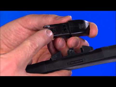 UK - Michelin Stealth Wiper Blades - TL-2 Arm Installation Instructions