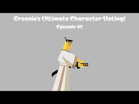 Greenie's Ultimate Character Voting! - Episode 45