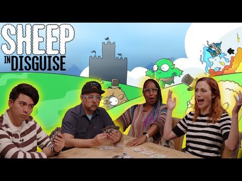 We Played the Sheep in Disguise Party Game!