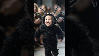 Download lagu Baby Halloween Runway Show in Paris! 🎃👶 Cutest Costumes Ever! #halloween2024 #babyfashionista #cute mp3