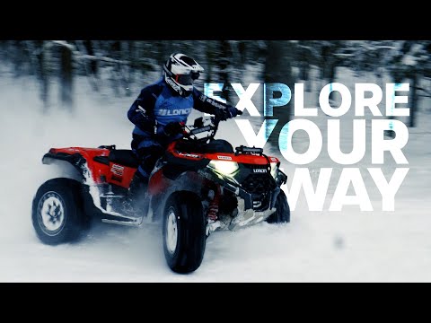 LONCIN X-WOLF 550: EXPLORE YOUR WAY by NOVI Moto Centrum