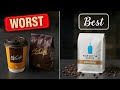 6 Coffee Brands RANKED Worst To Best