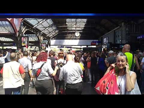 Zürich HB: Gedenken für im Dienst verstorbenen SBB Kundenbegleiter