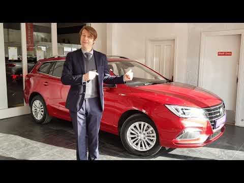 Get your First Look at the MG 5 at Linders Finglas