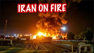 Iran Burns as War Escalates — U.S. Troops on the Ground Next?