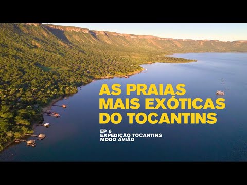 🏖️As praias mais exóticas do Tocantins | Expedição Tocantins Modo Avião – Episódio 6 ✨🌴