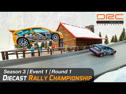2022 Diecast Rally Car Racing Round 1 - DRC Season 3 Event 1