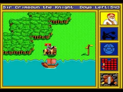 Mega Drive Longplay [121] King's Bounty: The Conqueror's Quest