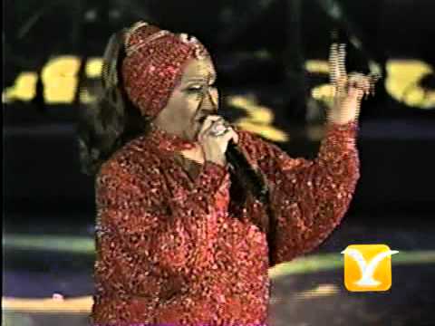 Celia Cruz, La vida es un carnaval, Festival de Viña 2000