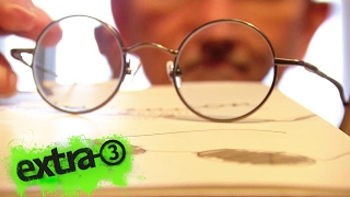 Realer Irrsinn: Die John Lennon Brille | extra 3 | NDR