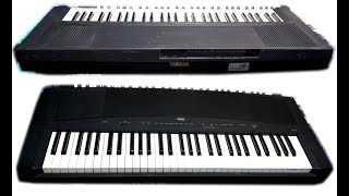 Video thumbnail for YAMAHA YPP-35 - (DEMO songs)... by Keyboards - review - repair