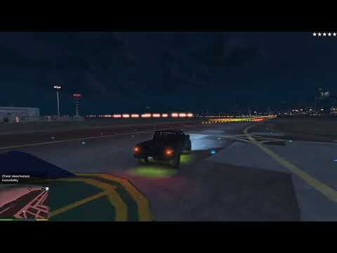 Best Police Chase in GTA 5 on best monster truck in GTA 5 - wait till 5 star heat and watch